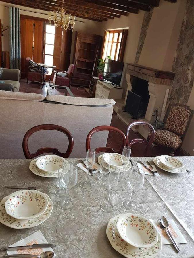 Casa De Campo Con Piscina 12 Personas Valladolid Exteriör bild