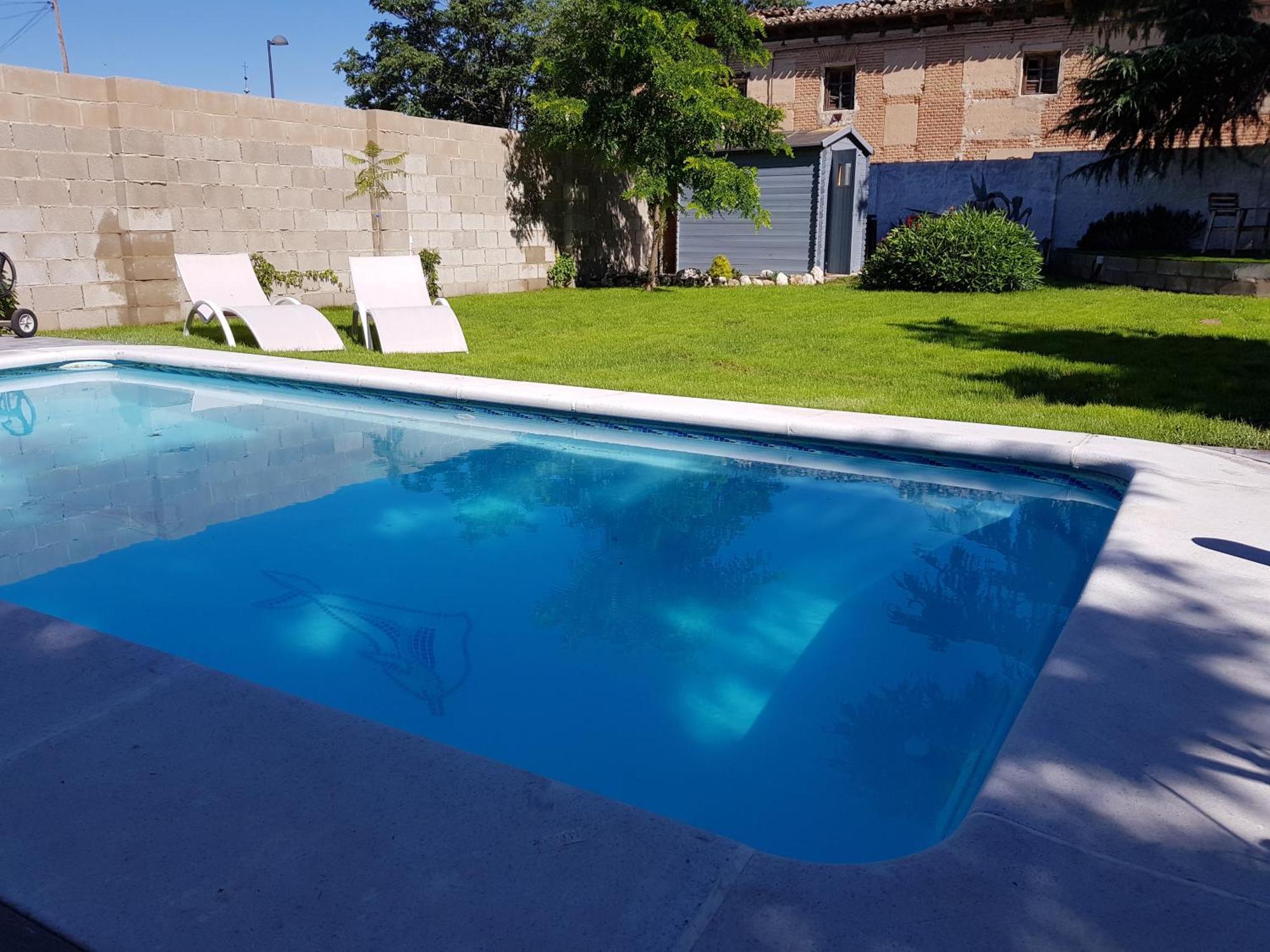 Casa De Campo Con Piscina 12 Personas Valladolid Exteriör bild
